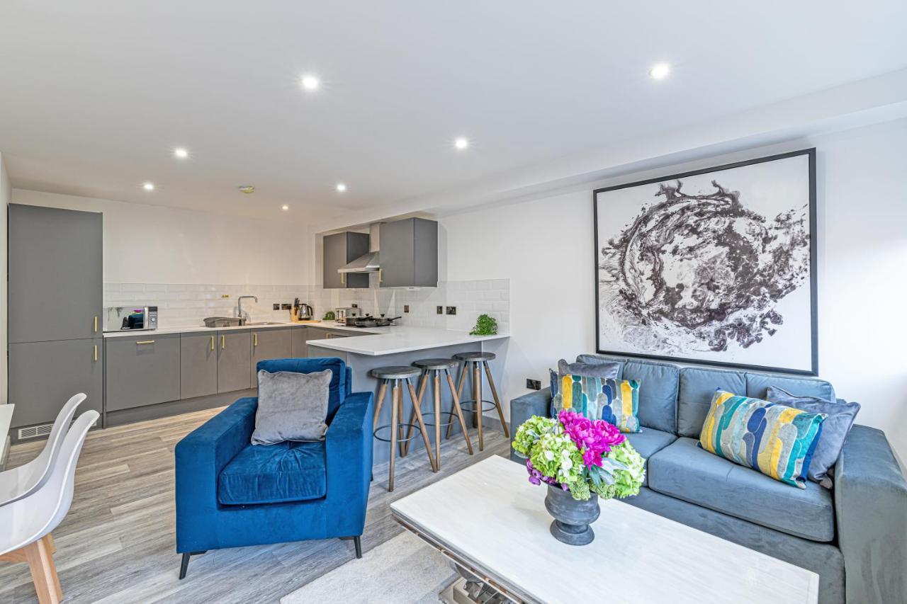 Charles House Serviced Apartments Preston  Dış mekan fotoğraf