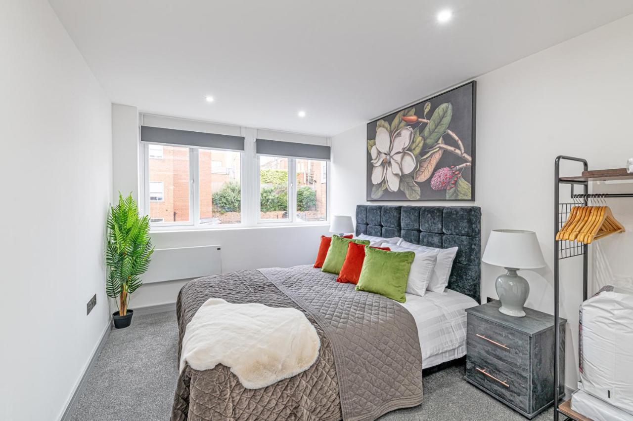 Charles House Serviced Apartments Preston  Dış mekan fotoğraf