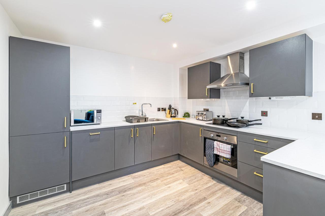 Charles House Serviced Apartments Preston  Dış mekan fotoğraf