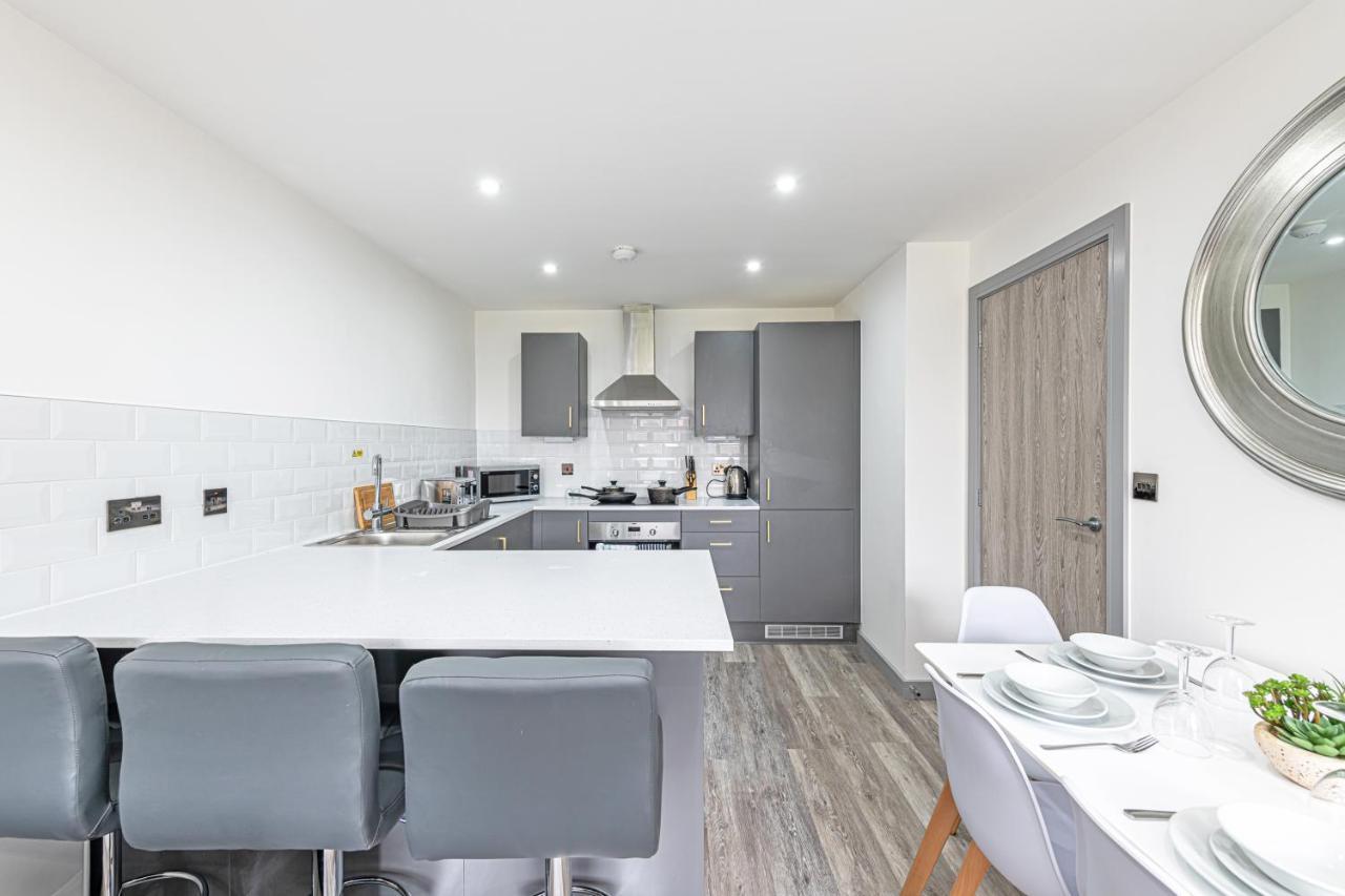 Charles House Serviced Apartments Preston  Dış mekan fotoğraf