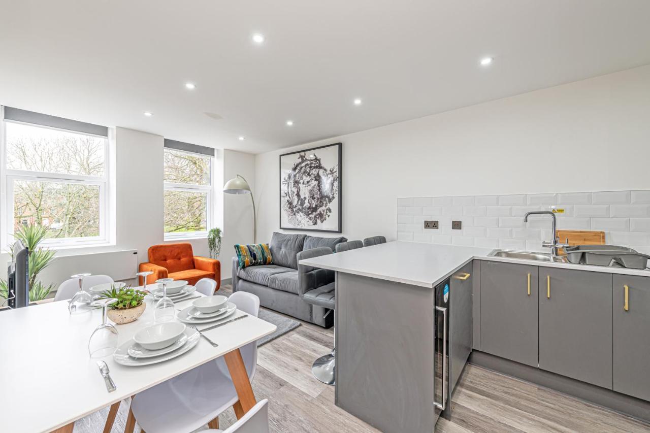Charles House Serviced Apartments Preston  Dış mekan fotoğraf