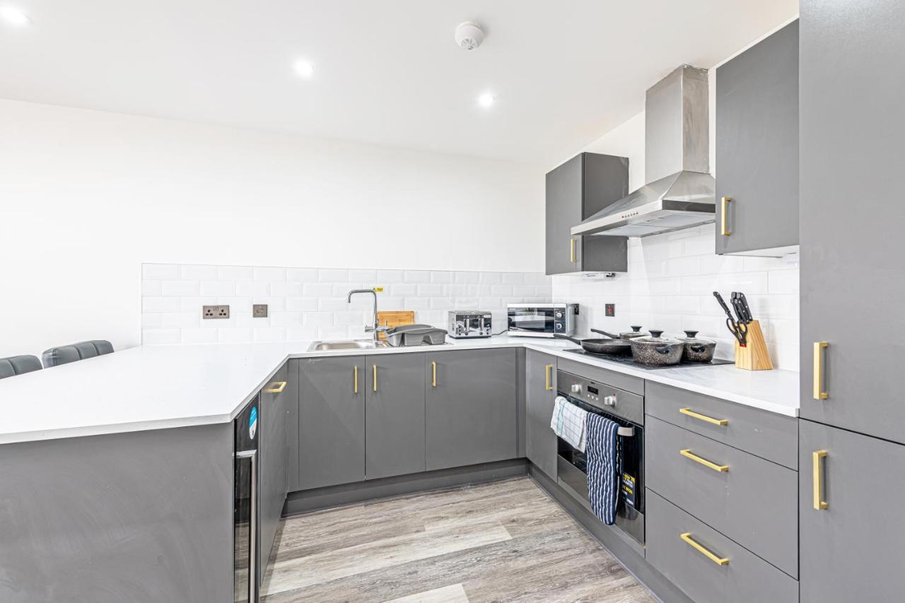 Charles House Serviced Apartments Preston  Dış mekan fotoğraf