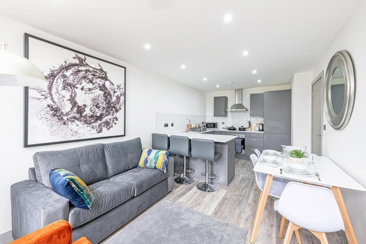 Charles House Serviced Apartments Preston  Dış mekan fotoğraf