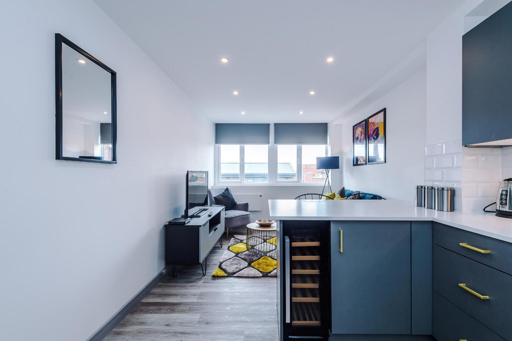 Charles House Serviced Apartments Preston  Dış mekan fotoğraf