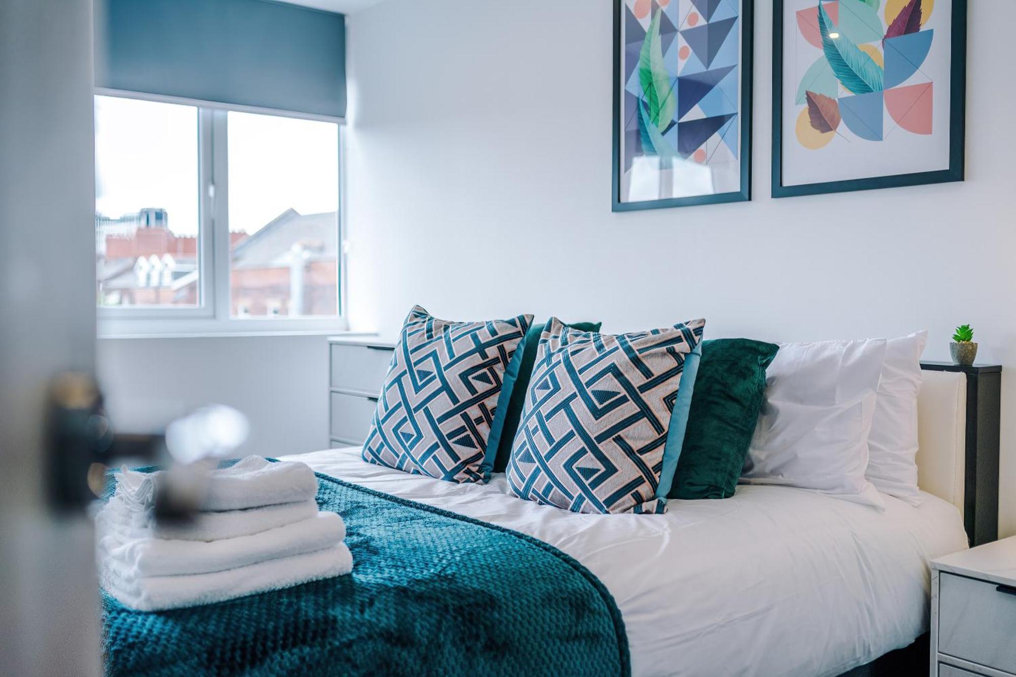 Charles House Serviced Apartments Preston  Dış mekan fotoğraf