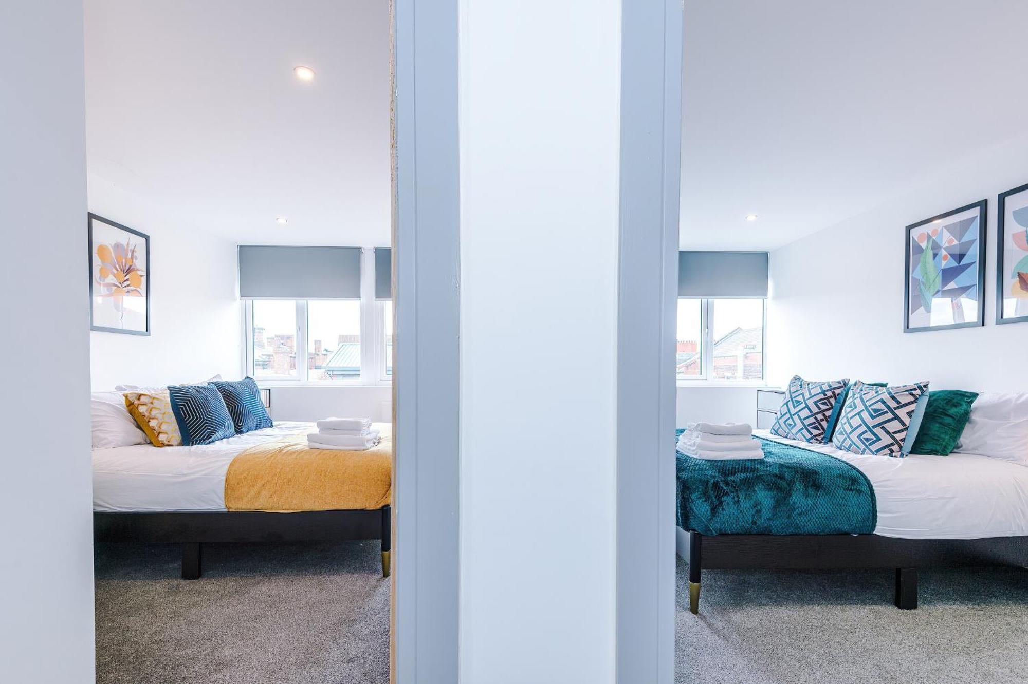Charles House Serviced Apartments Preston  Dış mekan fotoğraf