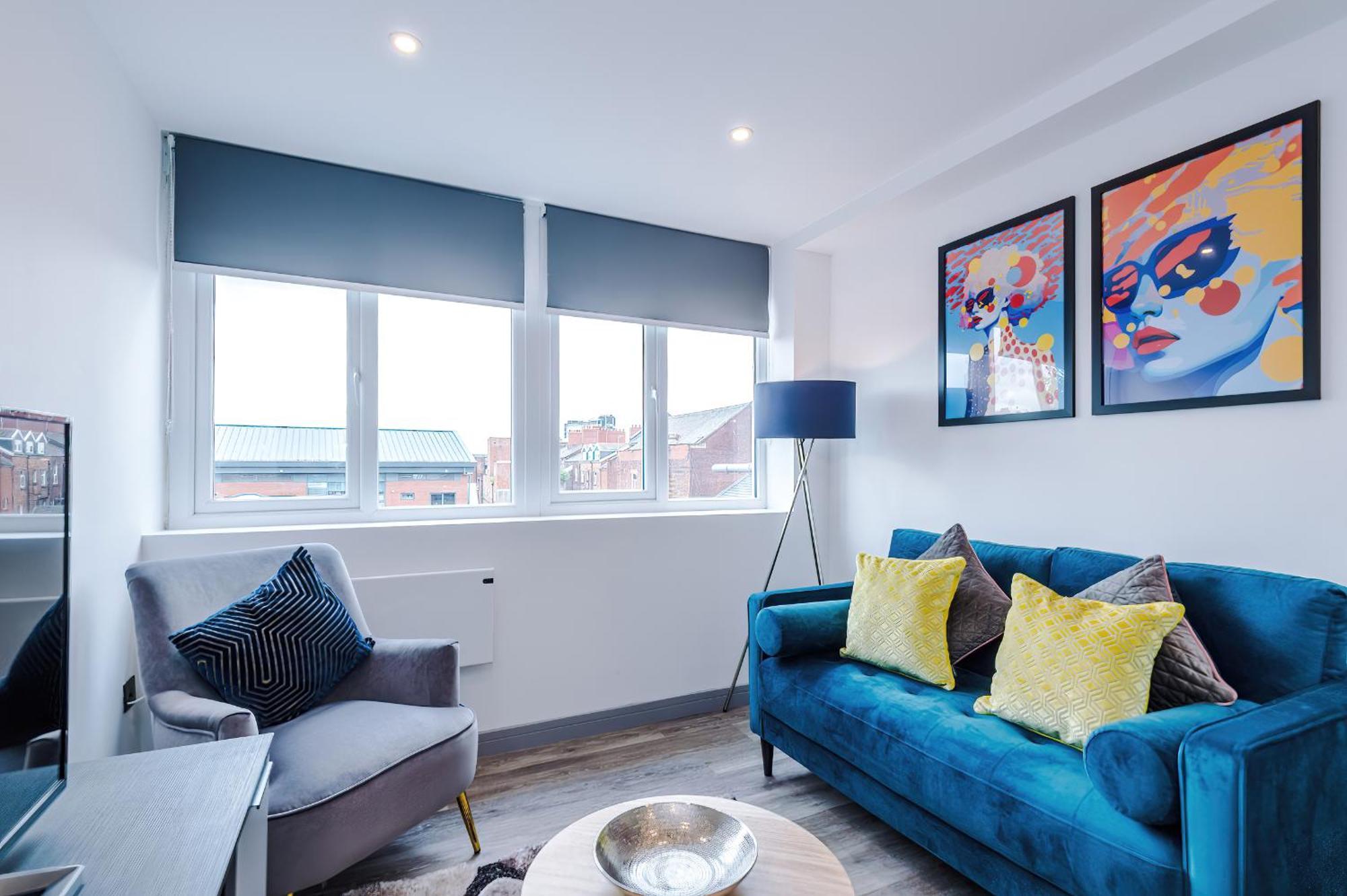 Charles House Serviced Apartments Preston  Dış mekan fotoğraf