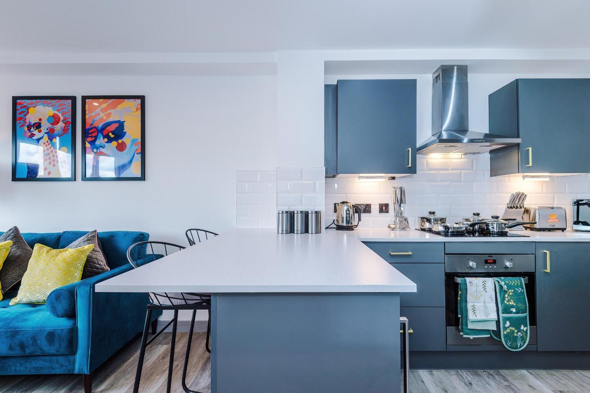 Charles House Serviced Apartments Preston  Dış mekan fotoğraf