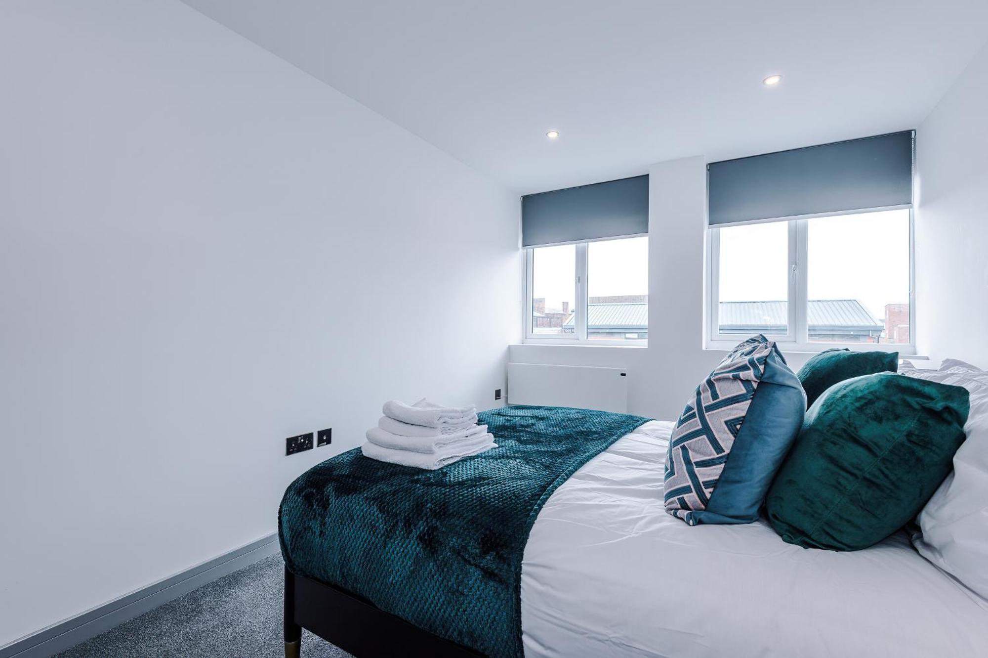 Charles House Serviced Apartments Preston  Dış mekan fotoğraf