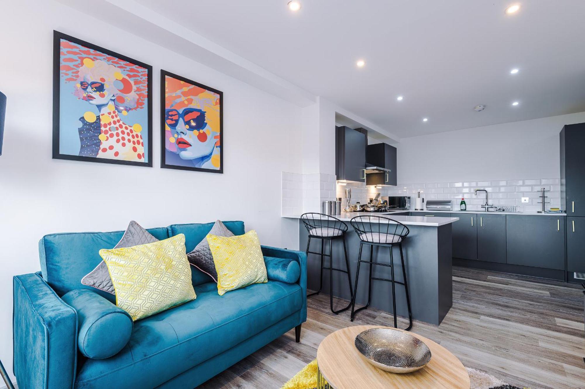 Charles House Serviced Apartments Preston  Dış mekan fotoğraf