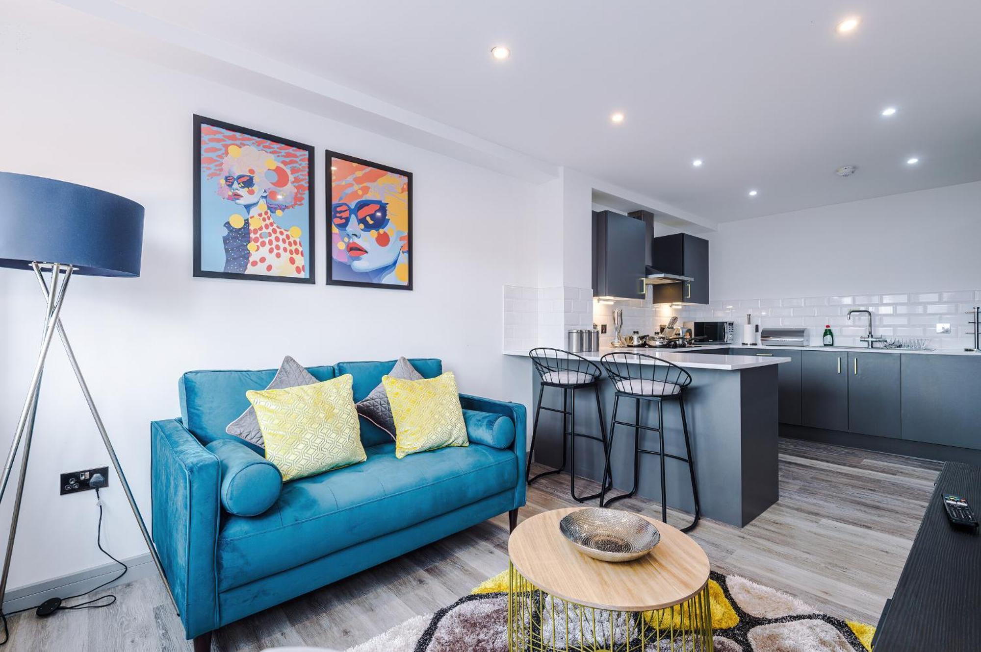 Charles House Serviced Apartments Preston  Dış mekan fotoğraf