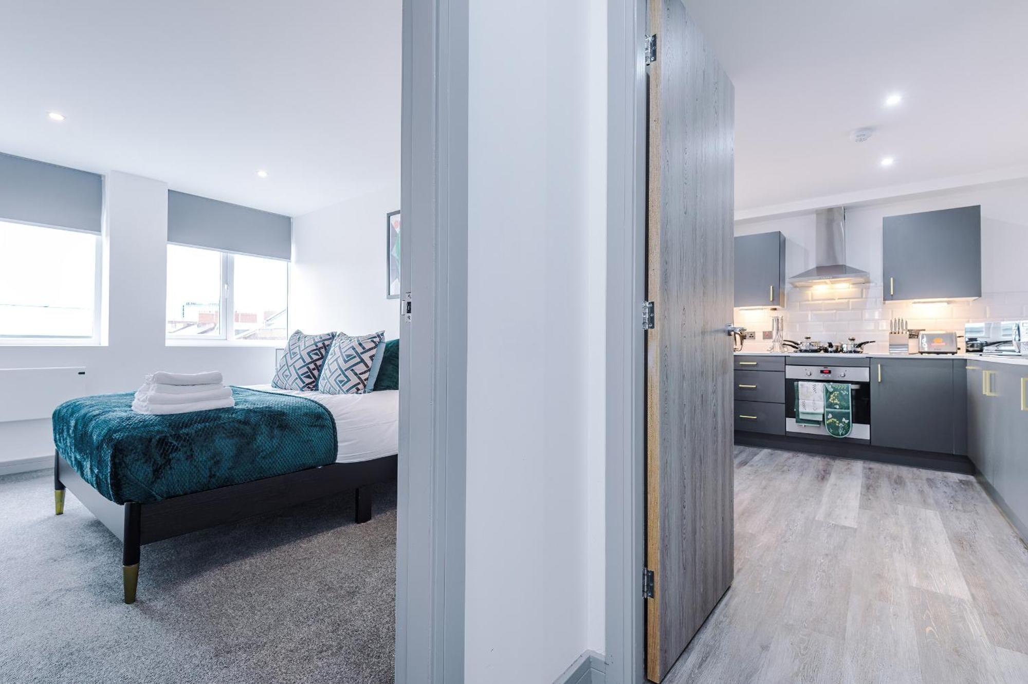 Charles House Serviced Apartments Preston  Dış mekan fotoğraf