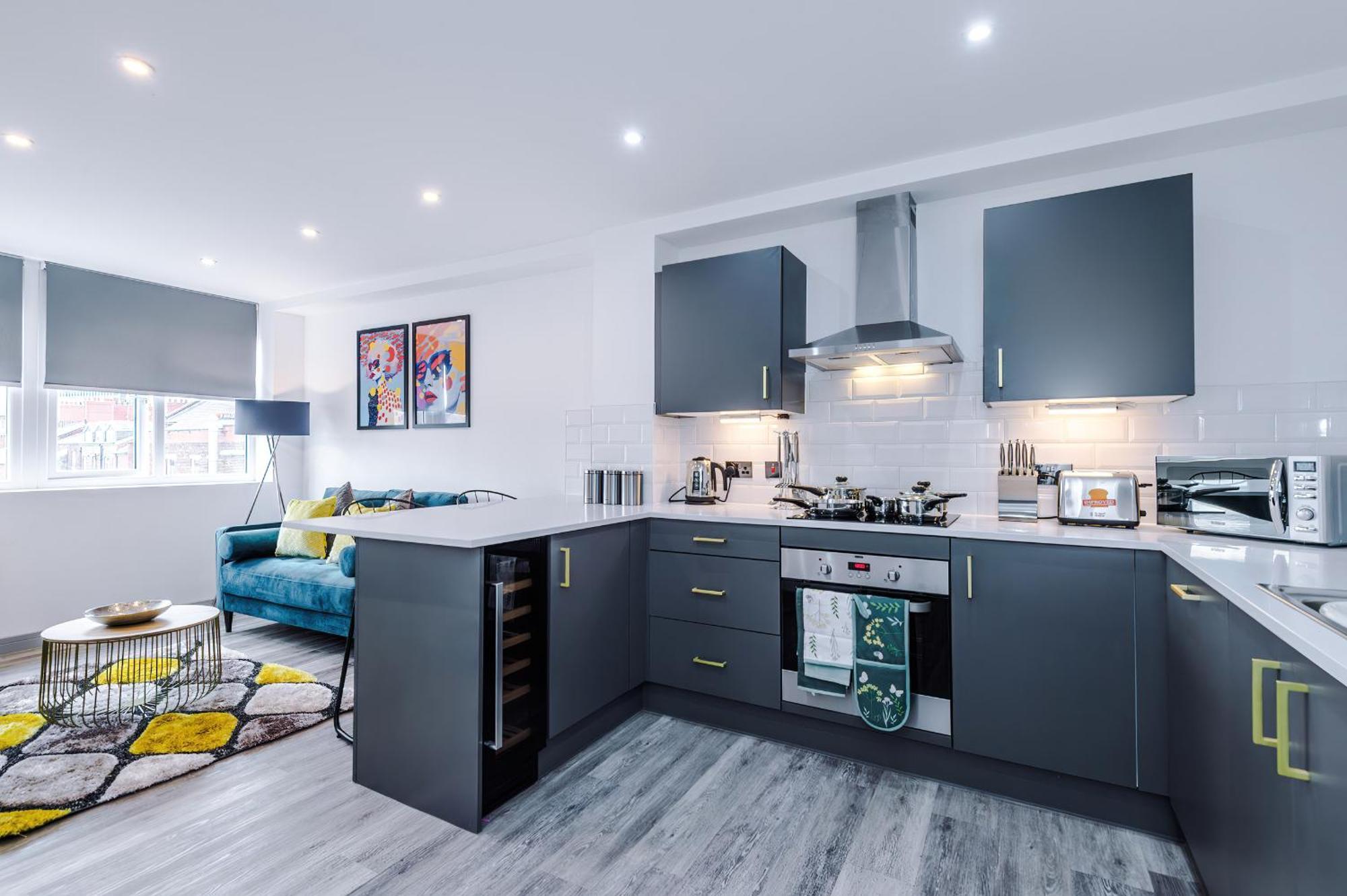 Charles House Serviced Apartments Preston  Dış mekan fotoğraf