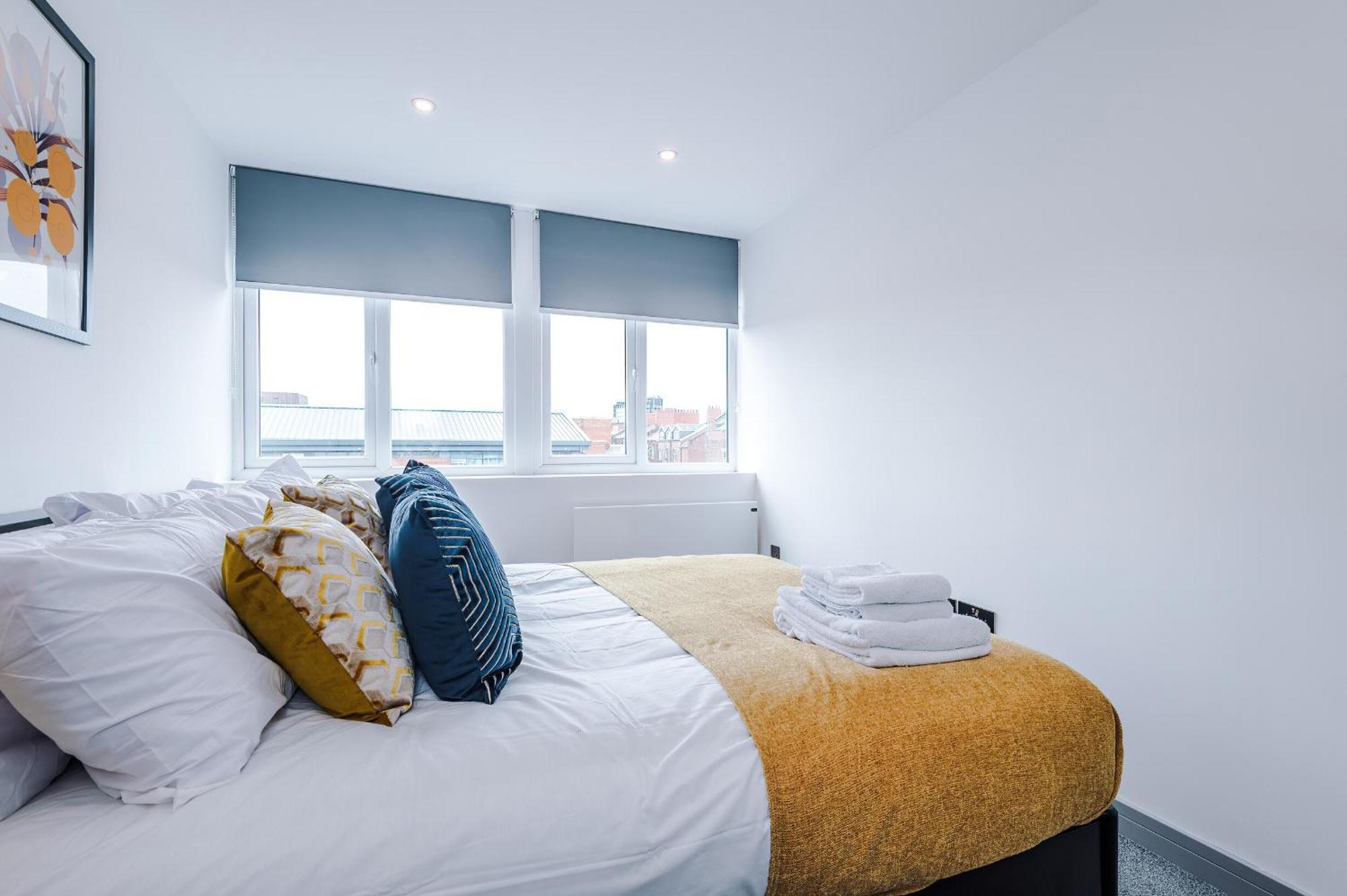 Charles House Serviced Apartments Preston  Dış mekan fotoğraf