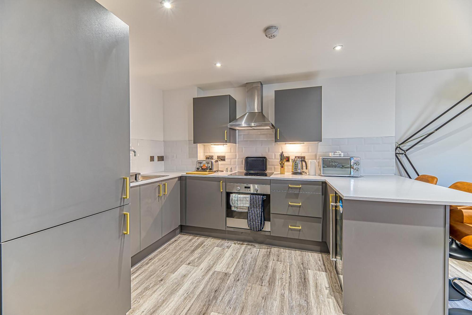 Charles House Serviced Apartments Preston  Dış mekan fotoğraf