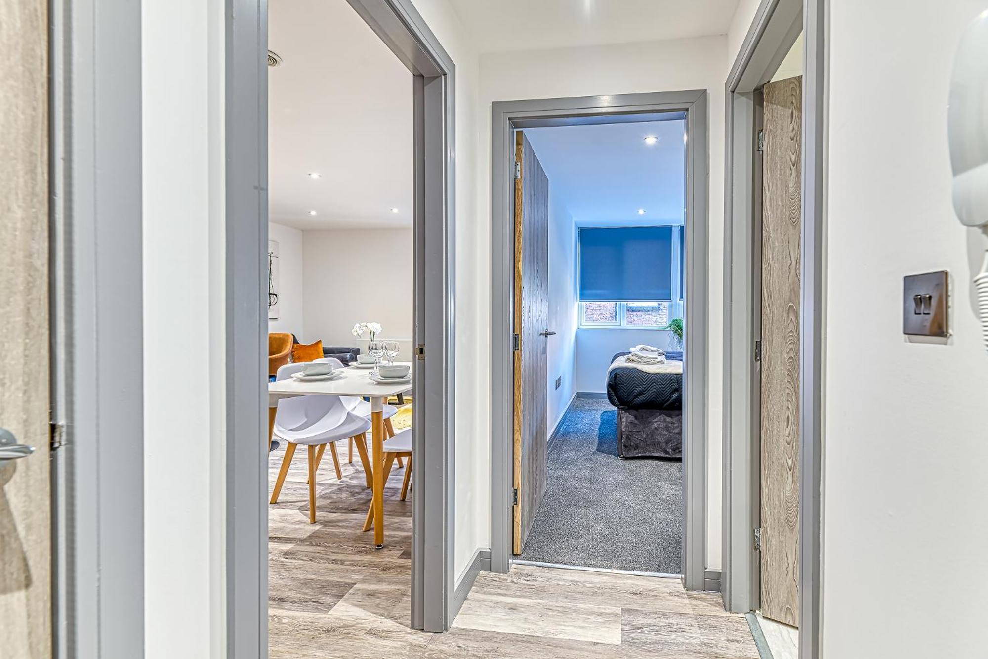Charles House Serviced Apartments Preston  Dış mekan fotoğraf