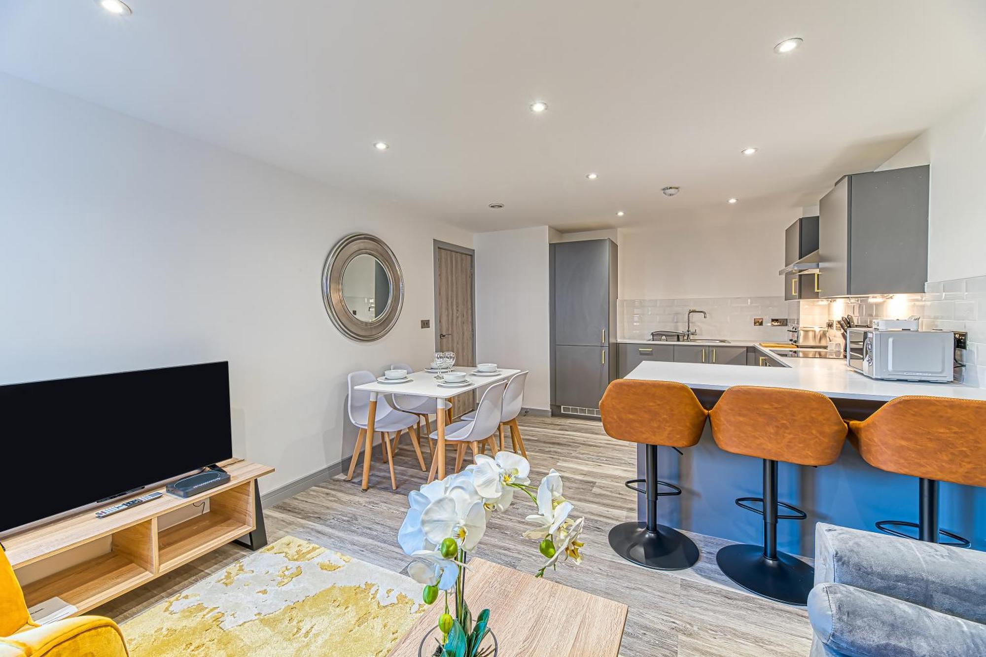 Charles House Serviced Apartments Preston  Dış mekan fotoğraf
