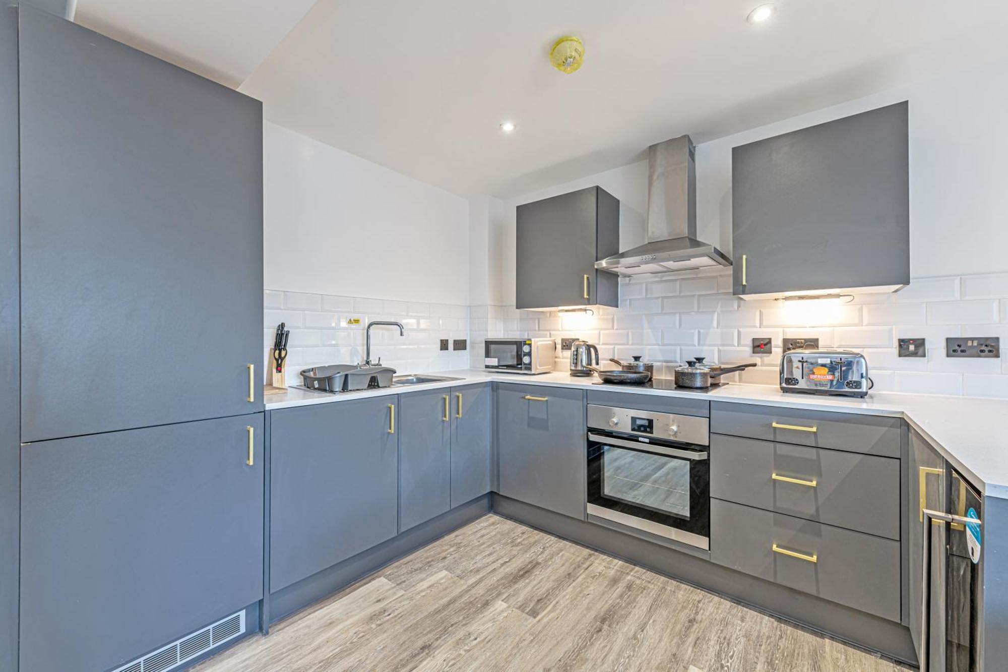 Charles House Serviced Apartments Preston  Dış mekan fotoğraf